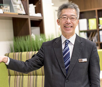 蒲田店 店長 府川