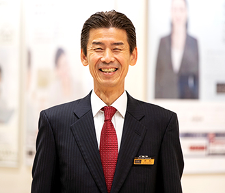 二子玉川ライズ S.C.店 店長 阿部