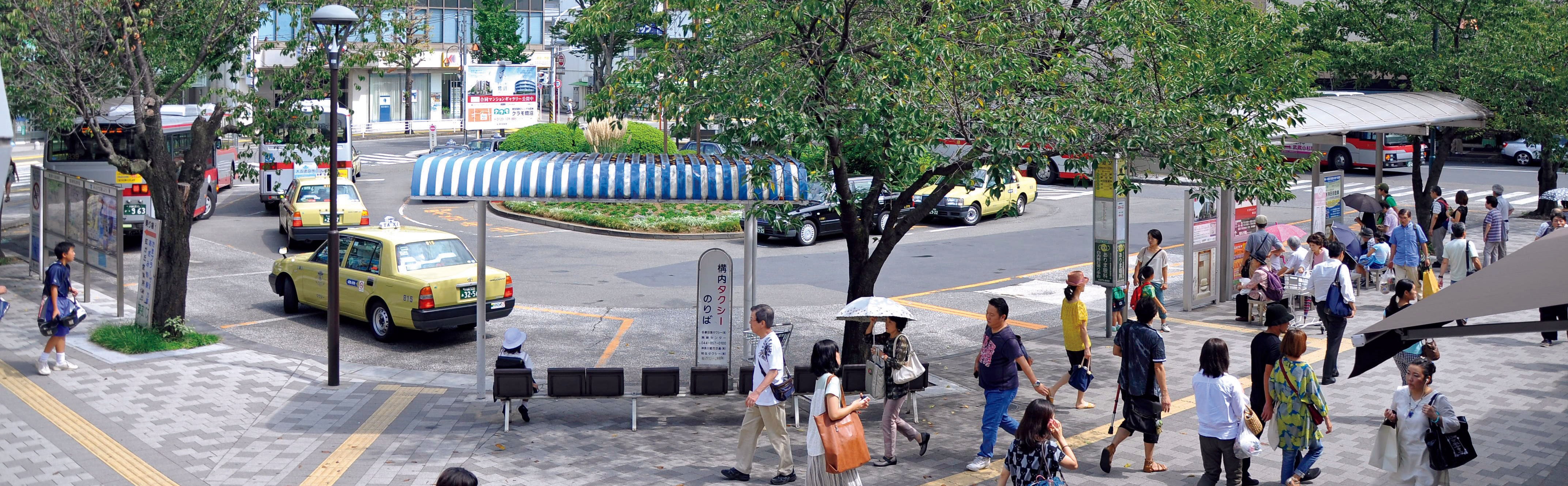 鷺沼駅前再開発が始まります