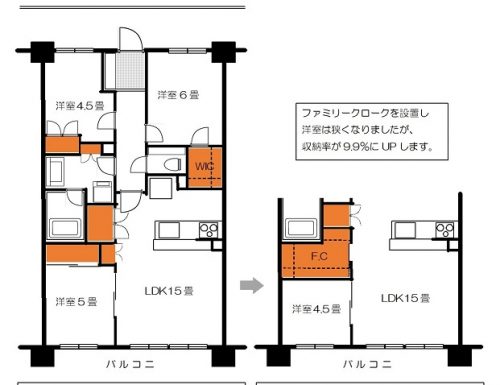 収納スペース満足していますか リフォーム コラム 東急株式会社 住まいと暮らしのコンシェルジュ