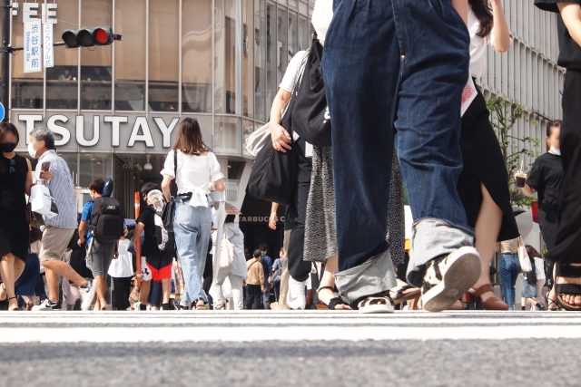 渋谷駅前スクランブル交差点