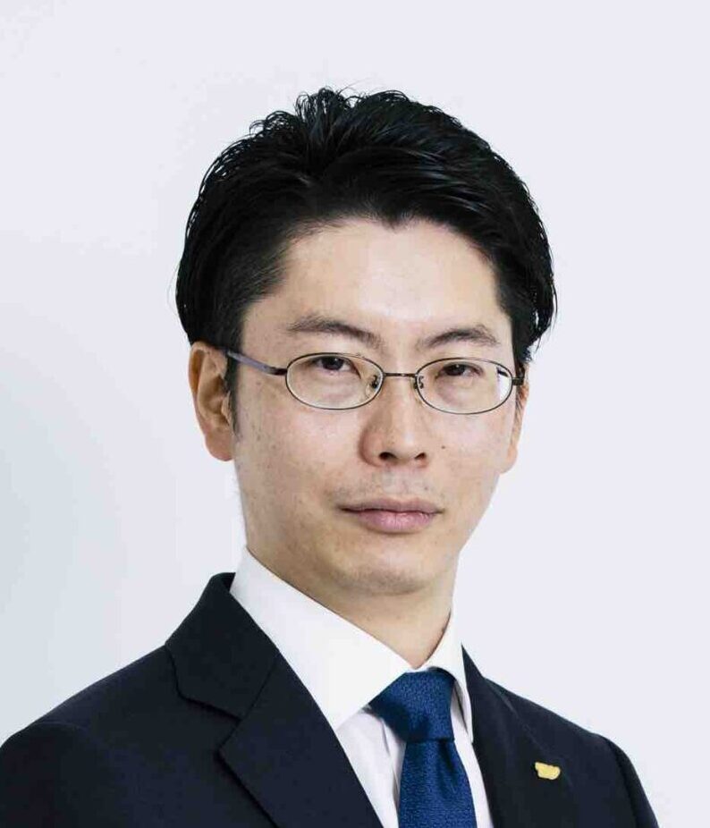 迫田　幾太郎　氏